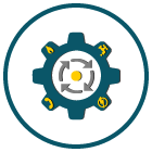 utility billing system icon u2