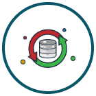 disaster recovery icon u