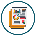 management information system icon u