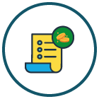 billing collection icon u