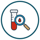 lab analysis icon u