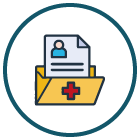 patient history icon u