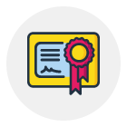 certification icon u