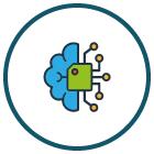 Data Driven Decision icon u