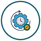 Real Time Visibility icon u