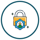 Secure User Access icon u