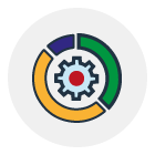 project life cycle icon u