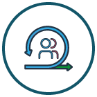 User Friendly interface icon u