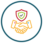 Transparency and Trust icon u