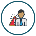 alert escalation icon u