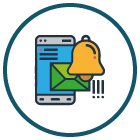 alert notification icon u