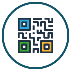 qr code icon u