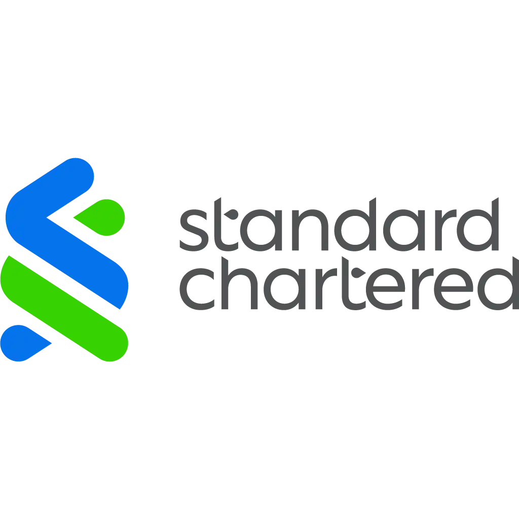 IT Project Portfolio standard chartered bank logo u