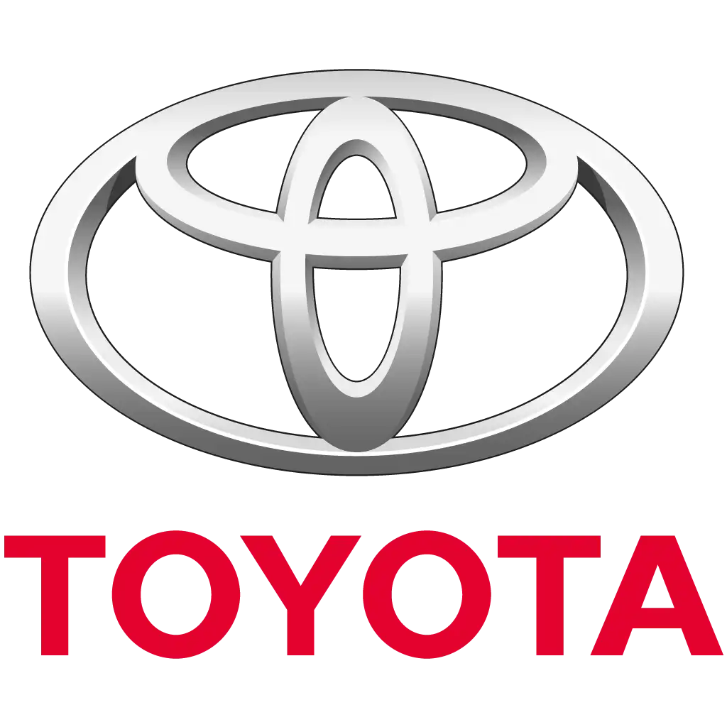IT Project Portfolio toyota logo u