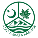 IT Project Portfolio government of azad jammu and kashmir logo u