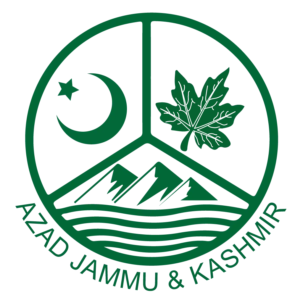 IT Project Portfolio government of azad jammu and kashmir logo u