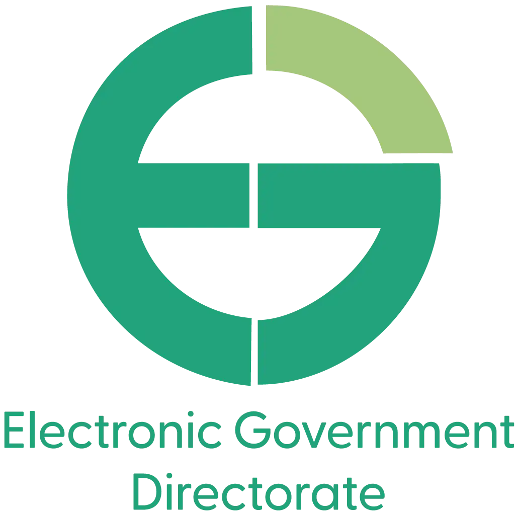 IT Project Portfolio electronic government directorate logo u