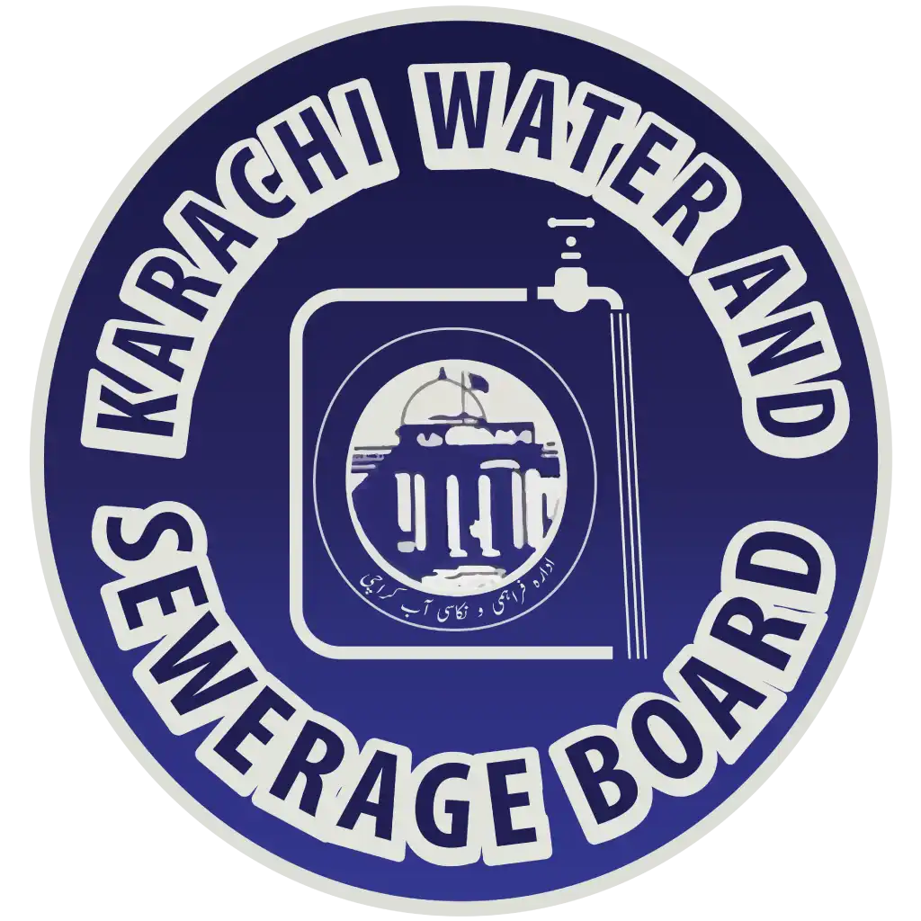IT Project Portfolio karachi water and sewerage board logo u