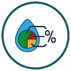 consumption report icon u