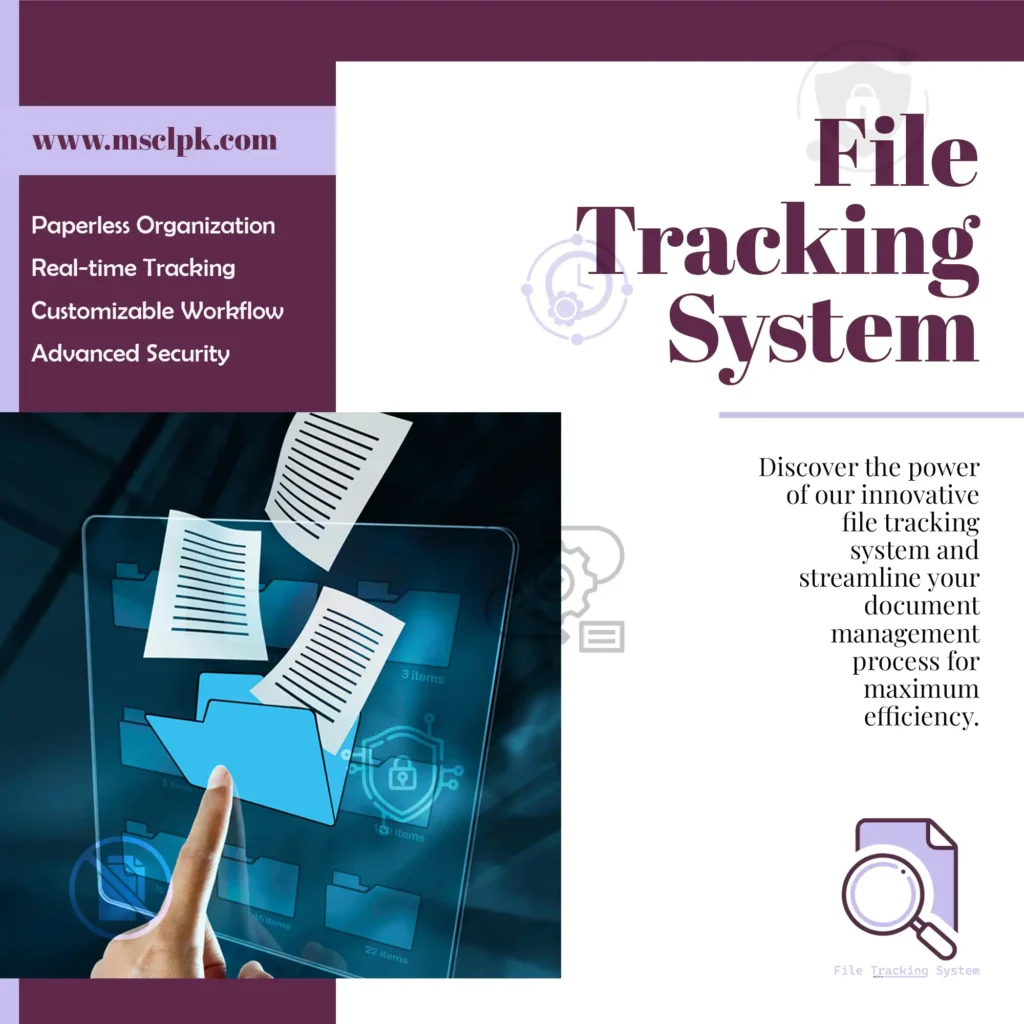 MSCL file tracking system introduction u