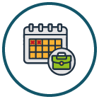 leave calculation icon u