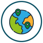 multi country support icon u