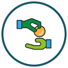 provident funds icon u