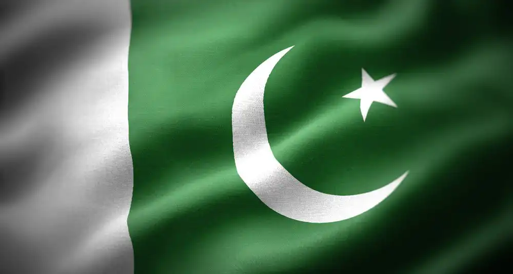 flag of islamic republic of pakistan for MSCL iban assist u