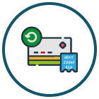 history wallet icon u