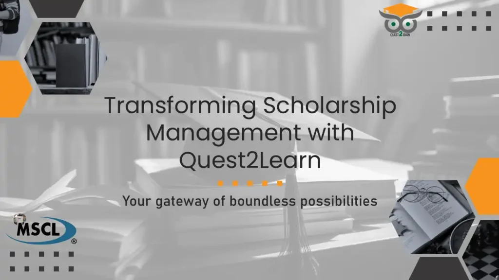 Scholarship Application Management