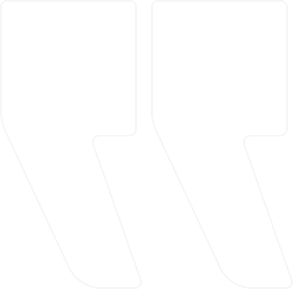 quotation mark open line art u