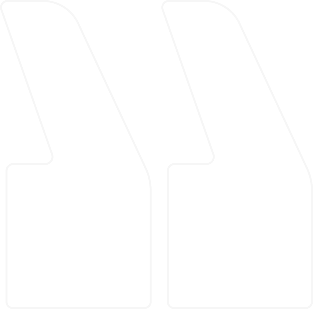 quotation mark close line art u