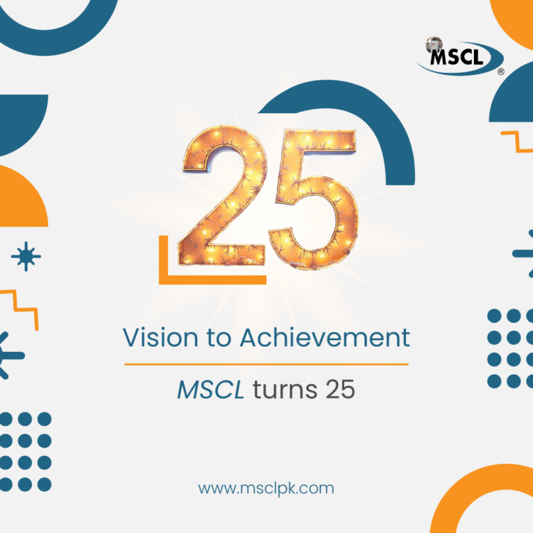 MSCL 25 Years