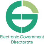 IT Project Portfolio electronic government directorate logo u
